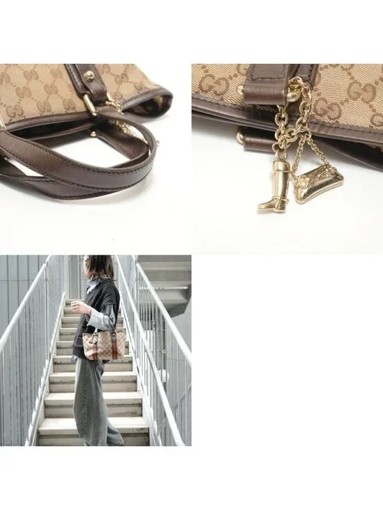 Gucci Handbag GG Canvas Sherry - Picture 10 of 10